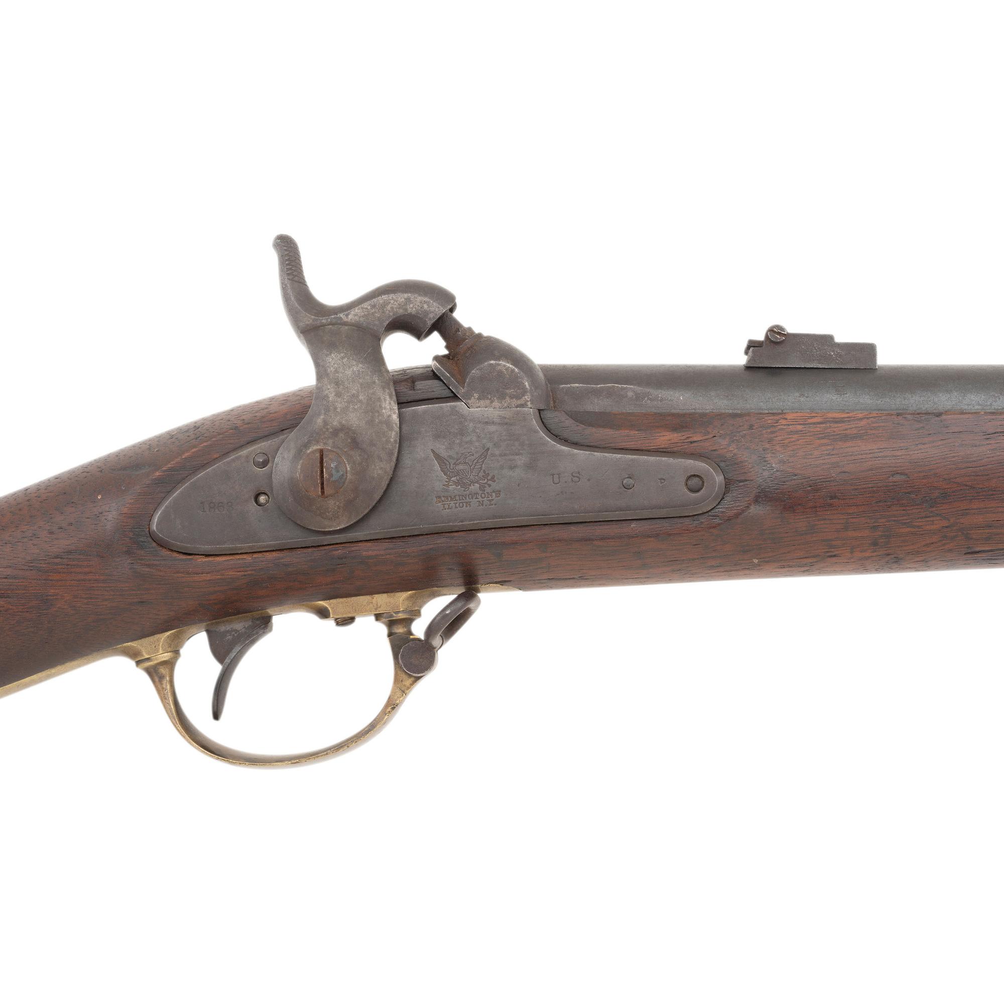 US Model 1862 Rifle by Remington, aka "Zouave" with Saber Bayonet