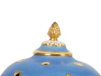 A Pair of Bloor Derby Porcelain Censers