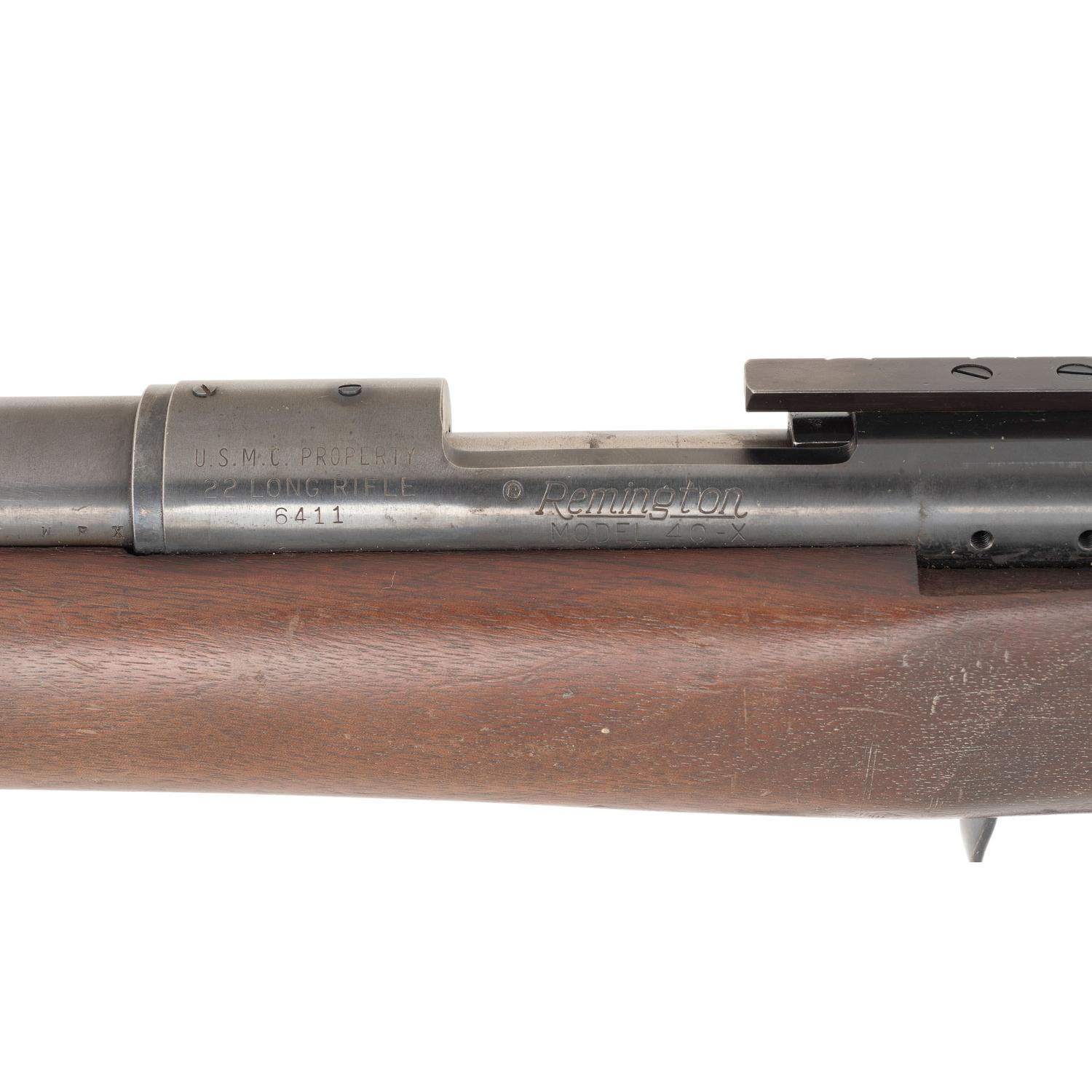 **U.S.M.C. Property Marked Remington Model 40-X Rifle with CMP Box