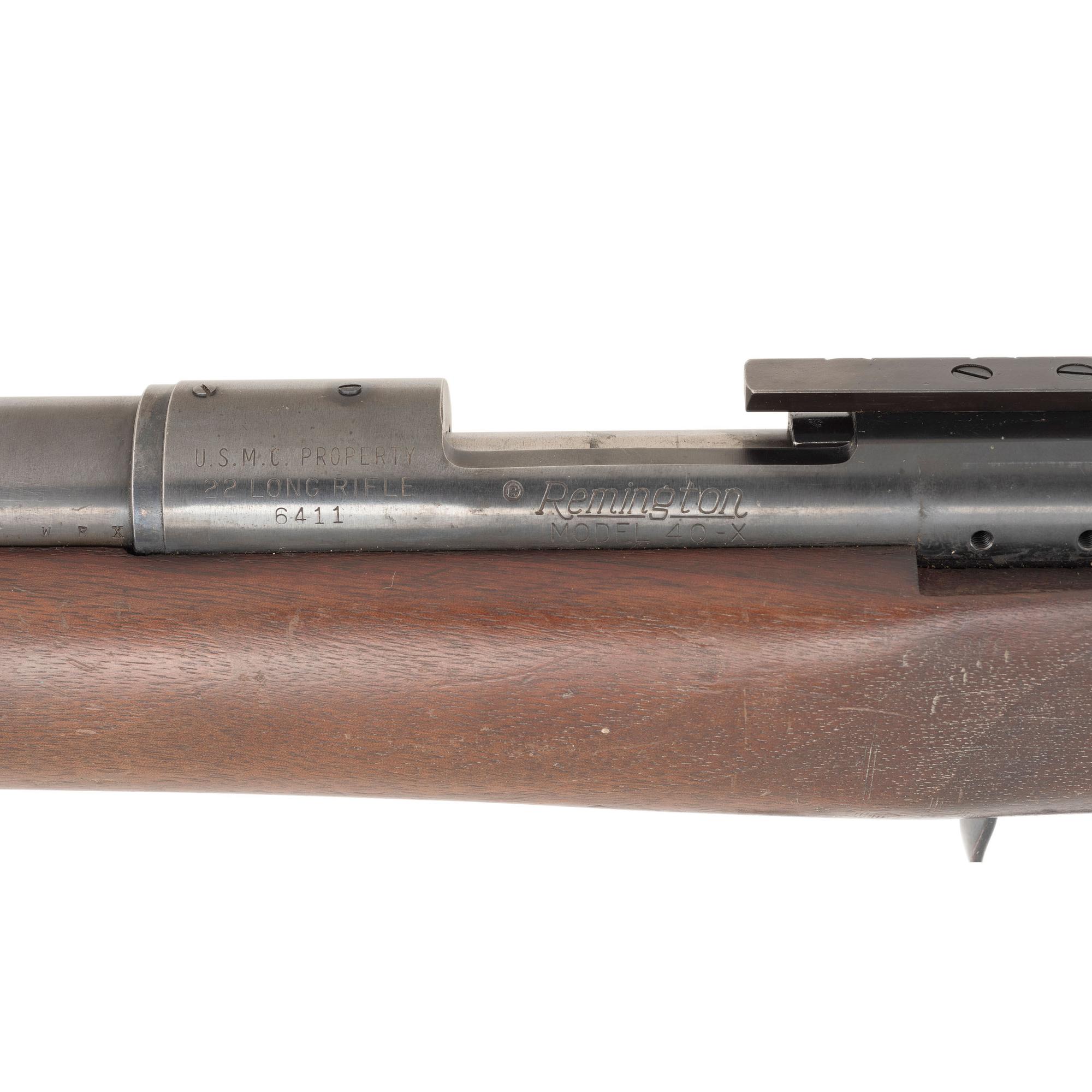 **U.S.M.C. Property Marked Remington Model 40-X Rifle with CMP Box
