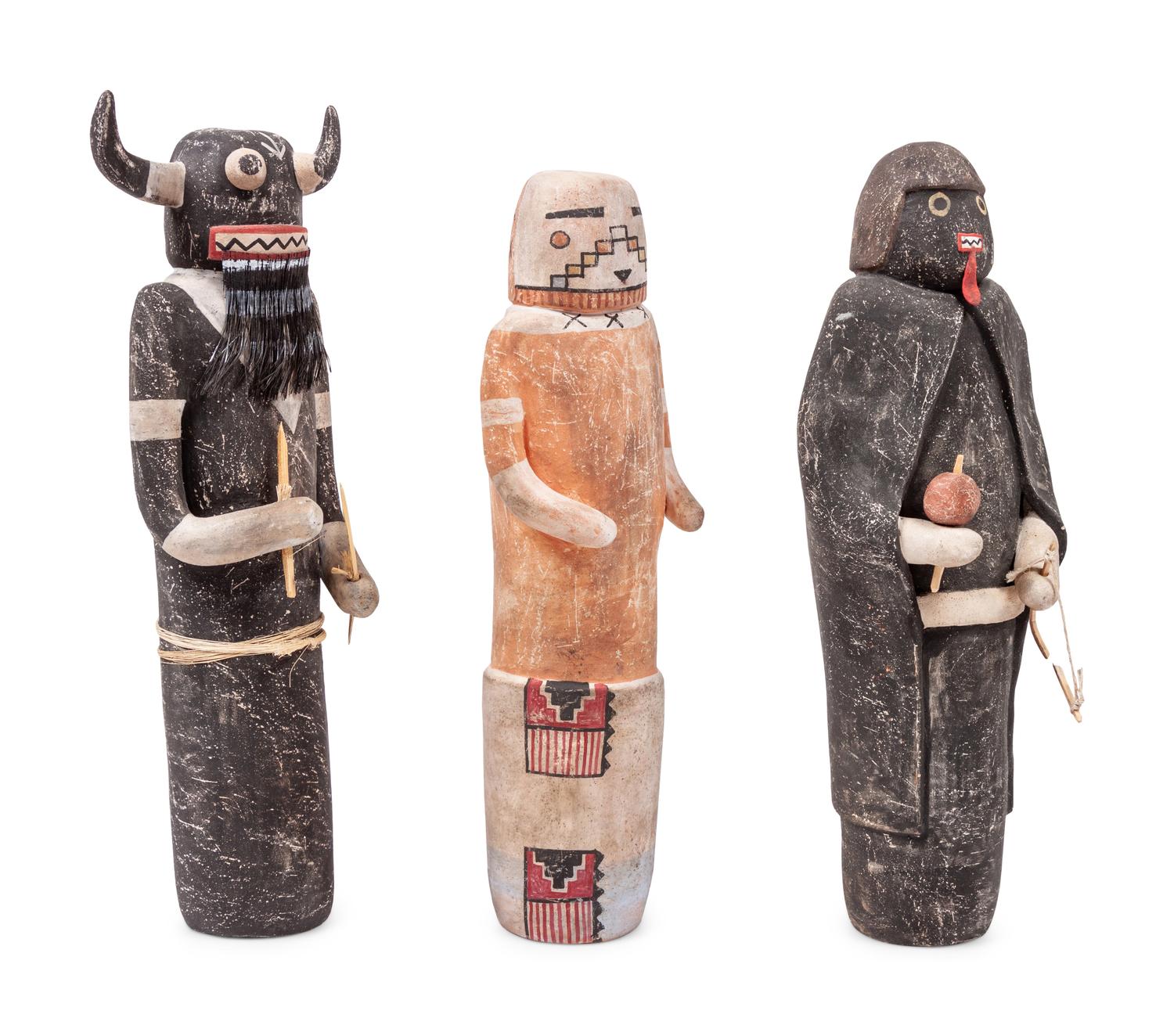 Pottery Katsina Figures