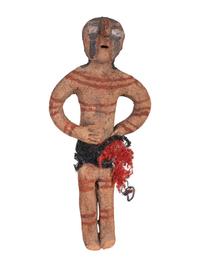 Yuma Miniature Pottery Figure
