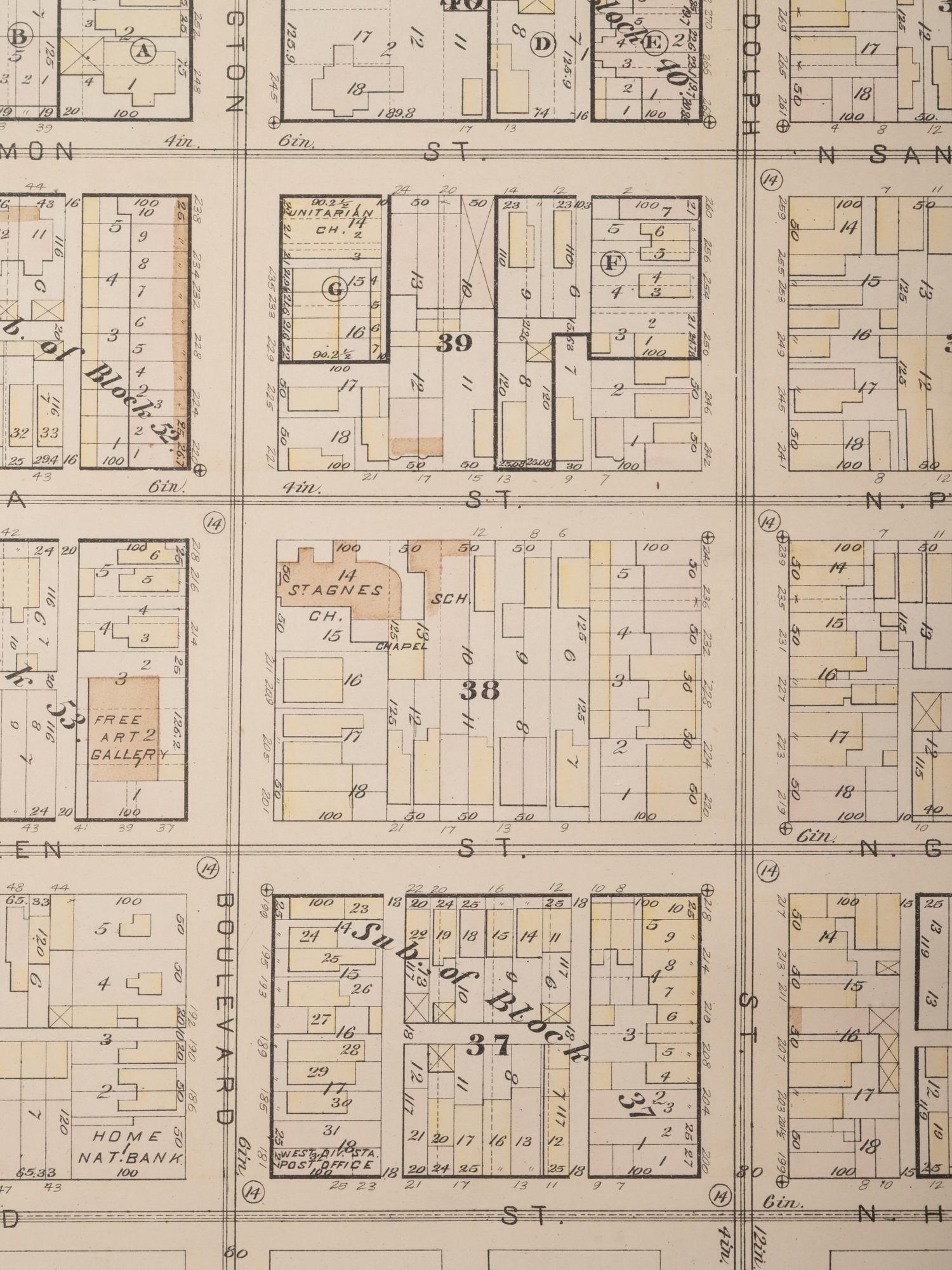 A Group of Twelve Maps of Illinois