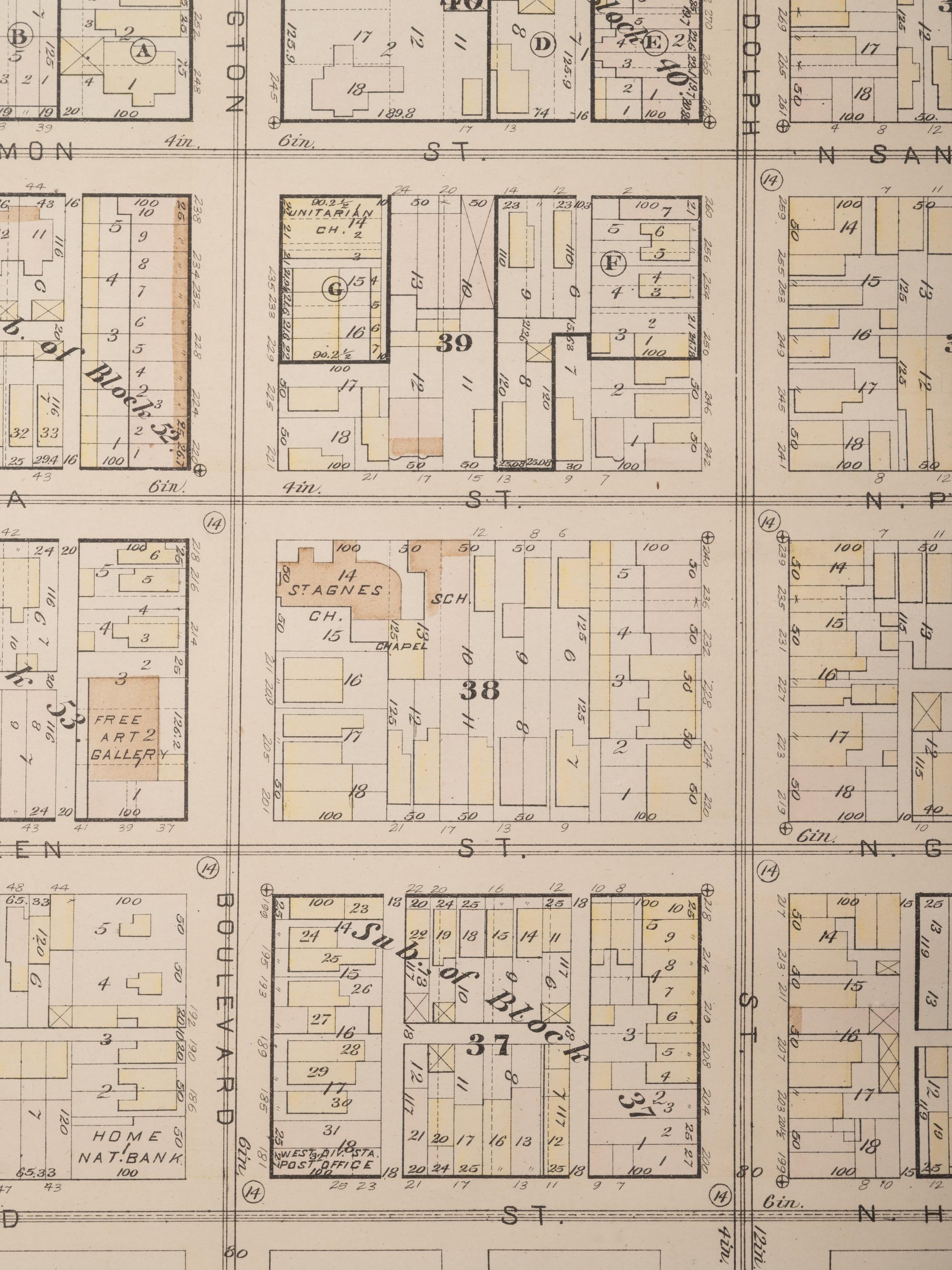 A Group of Twelve Maps of Illinois