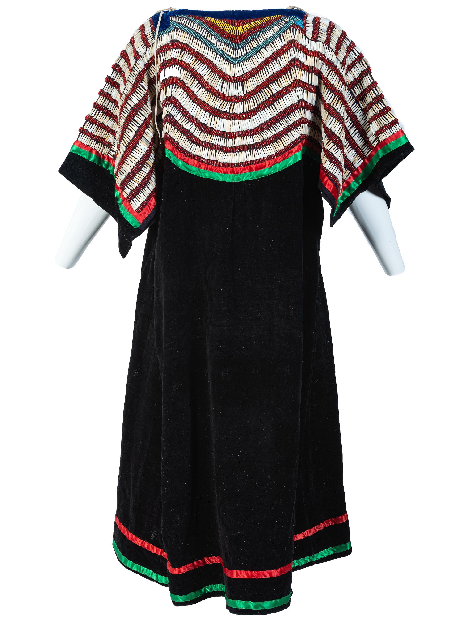 Sioux Beaded Girl's Dress