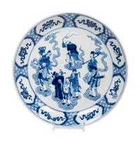A Chinese Blue and White Porcelain Charger