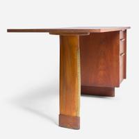 Vladimir Kagan (American, 1927-2016) Desk with Propeller Base, Vladimir Kagan Designs, Inc., USA, circa 1960