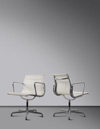 Set of Ten Aluminum Group Chairs Herman Miller, USA