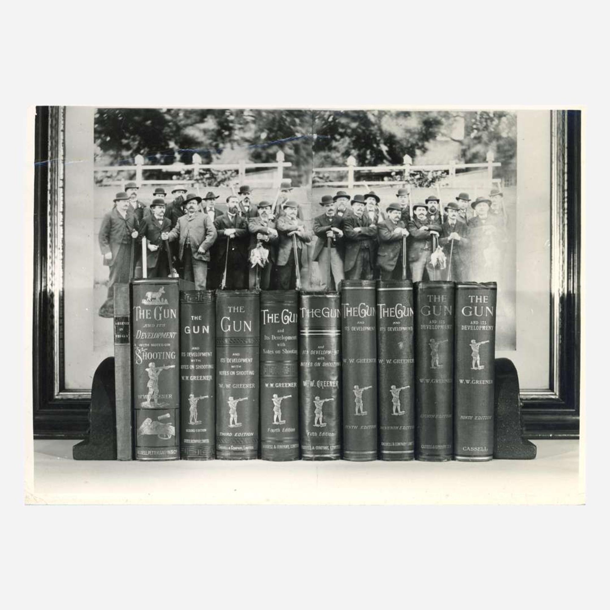 [Sporting] [Shooting] Greener, W(illiam). W(ellington). Collection of 10 Editions of "The Gun and its Development; with Notes on Shooting"