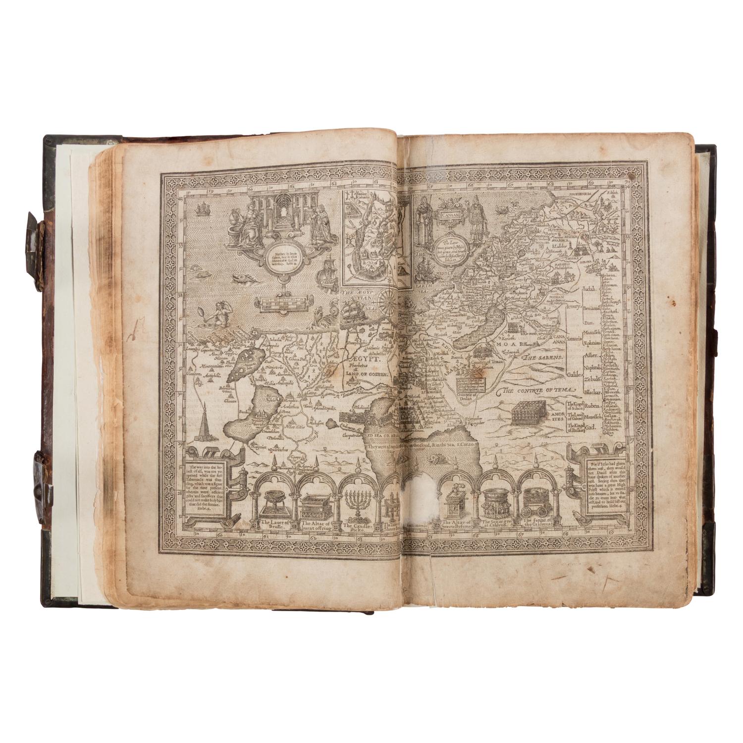 [Bible, in English]. The Booke of Common Prayer, with the Psalter or Psalmes of David: of that translation which is appointed to be used in churches . [With:] The Bible, that is The holy Scriptures contained in the Old & New Testament . [With:] The Whole Booke of Psalms . London: Robert Barker, 1607.