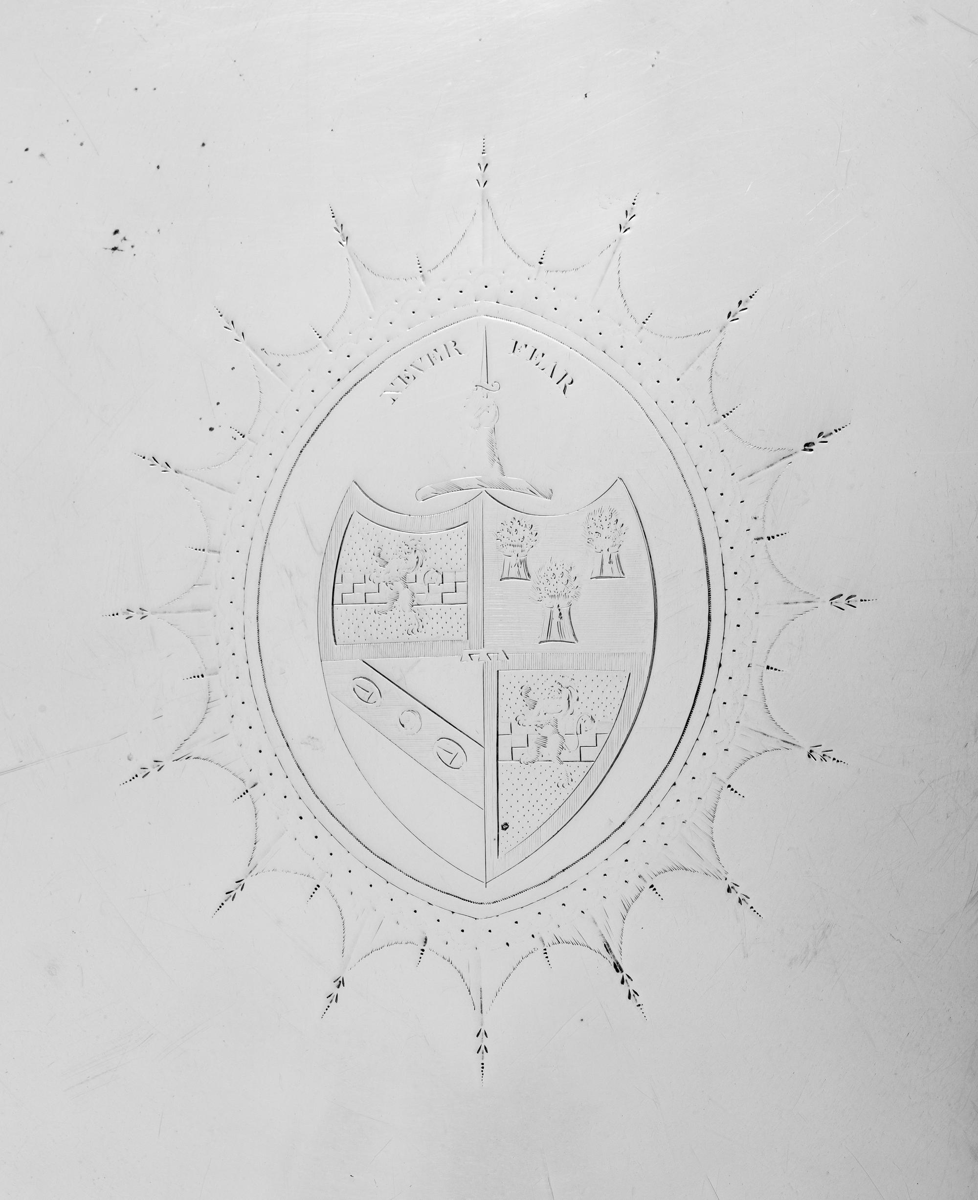 A George III Silver Salver
