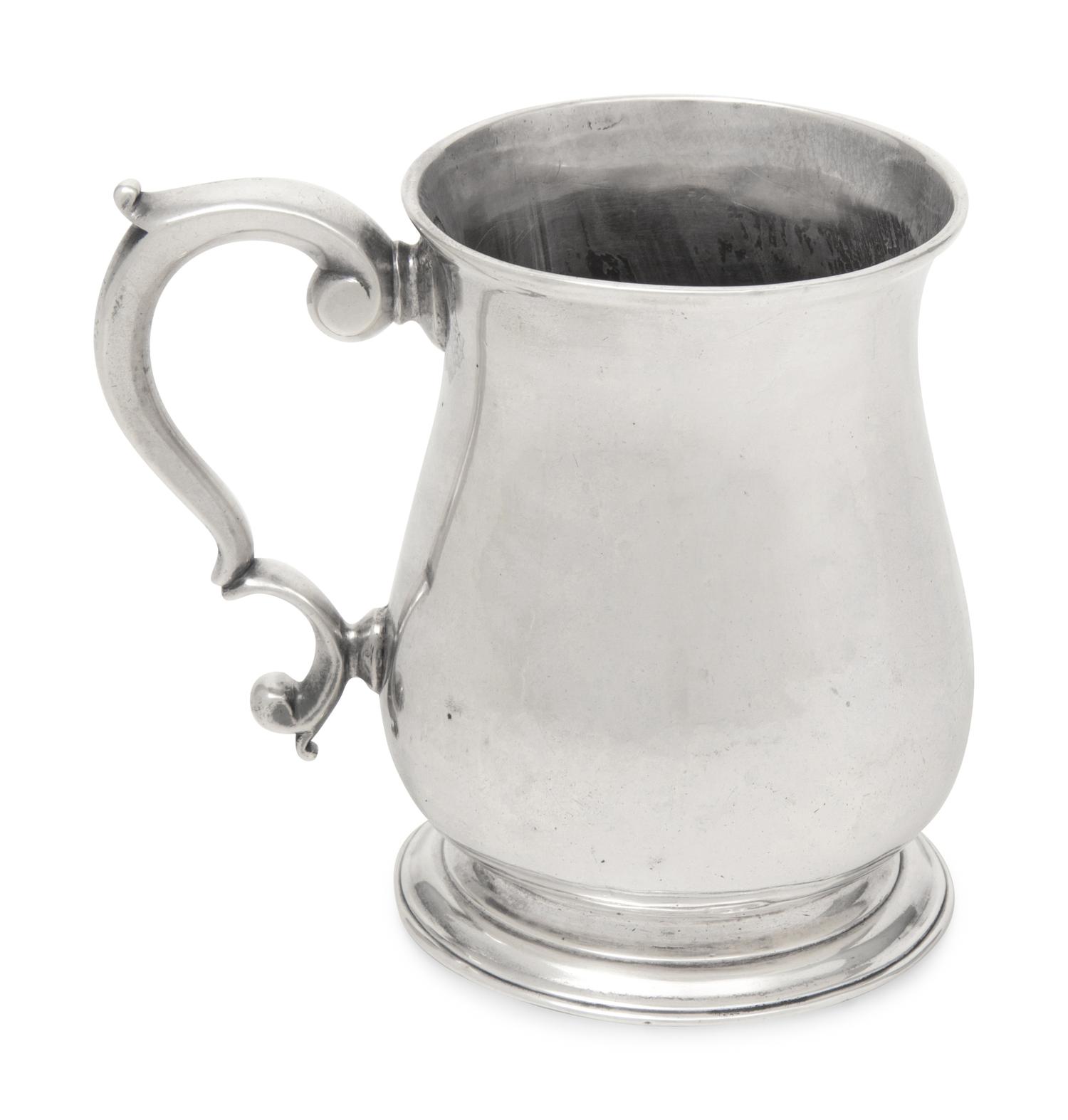 A George II Silver Cann