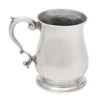 A George II Silver Cann