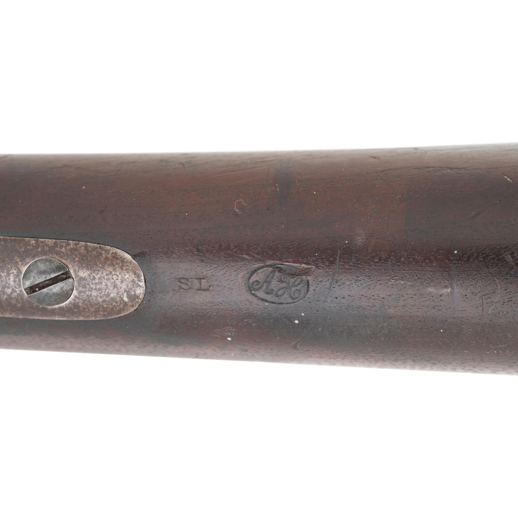 Arsenal Altered US Model 1828 (1816 Type III) Musket by Springfield