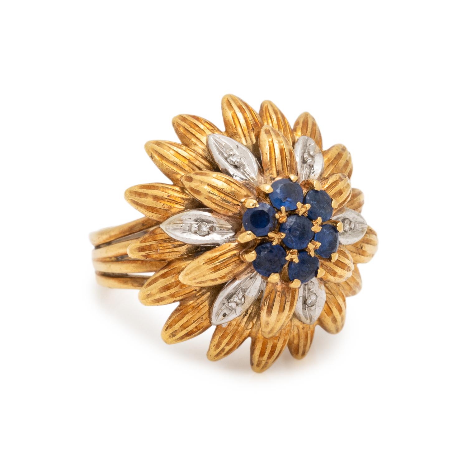 COLLECTION OF MULTIGEM RINGS