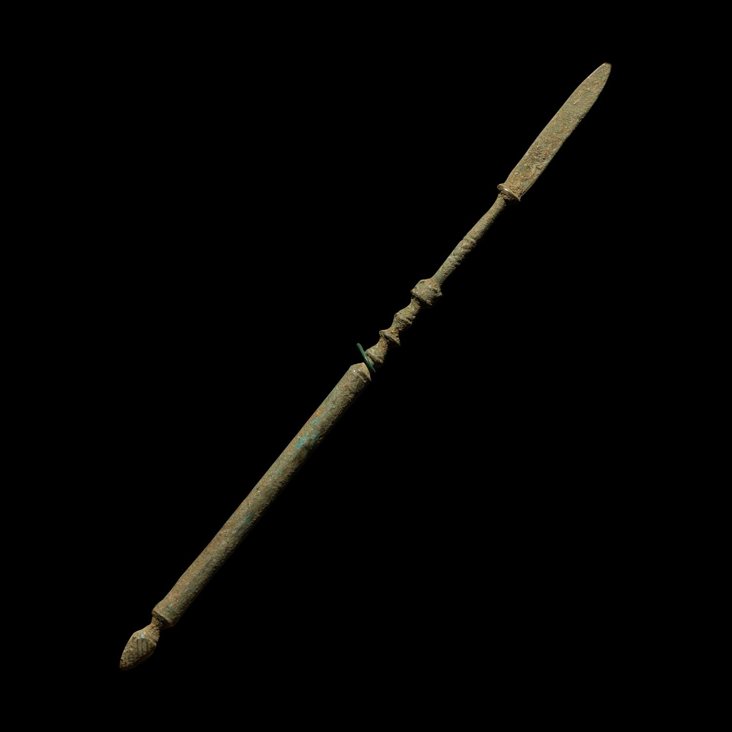 A Greco-Roman Bronze Scalpel