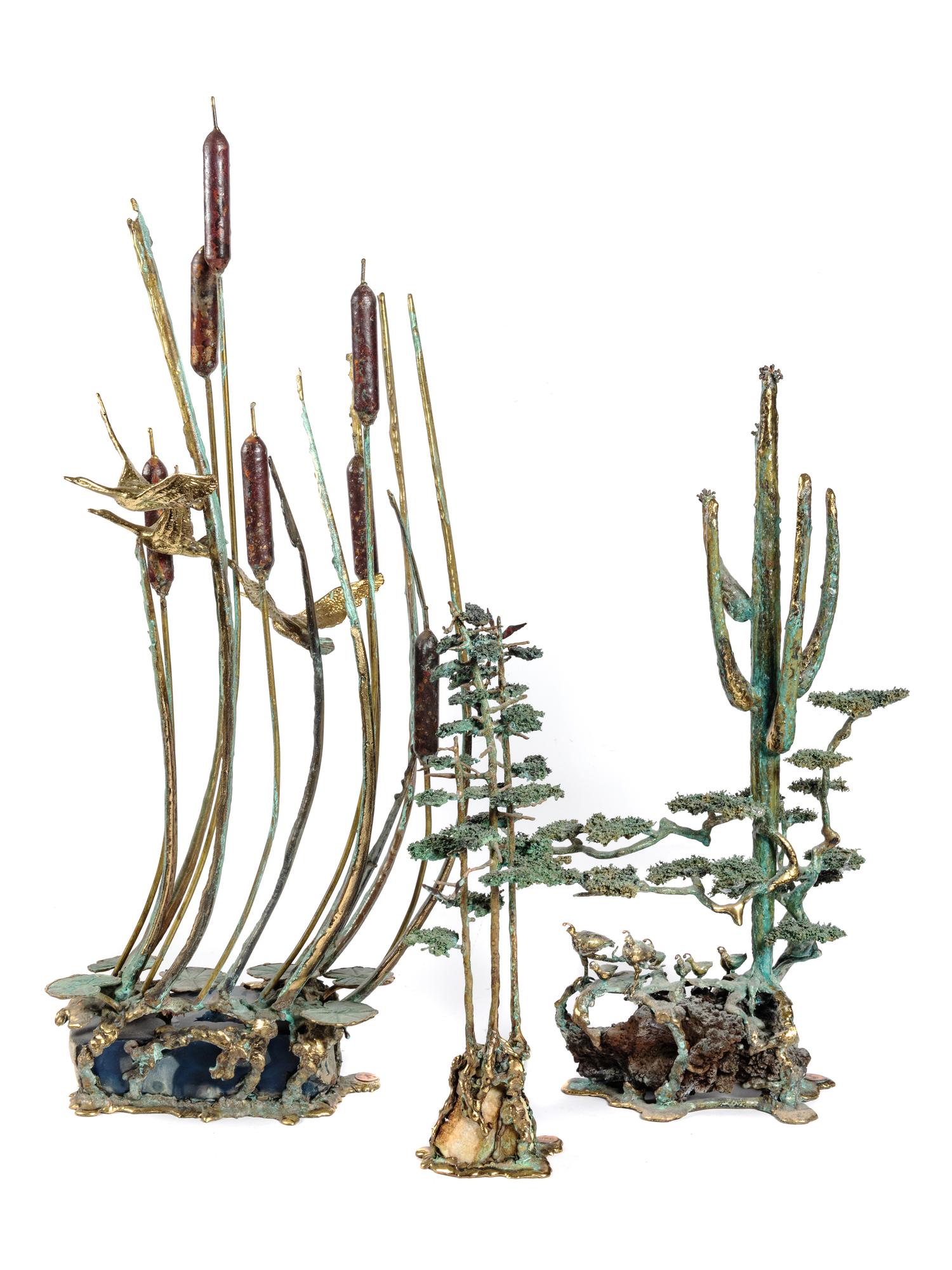 Three Sculptures by Martin Borja