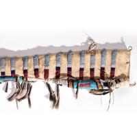 Cheyenne Beaded Hide Rifle Scabbard