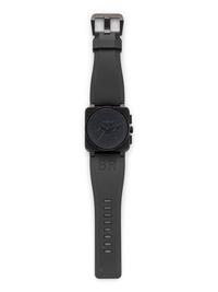 BELL & ROSS, REF. BR03-94 STAINLESS STEEL 'CHRONO STEALTH' CHRONOGRAPH DATE WATCH
