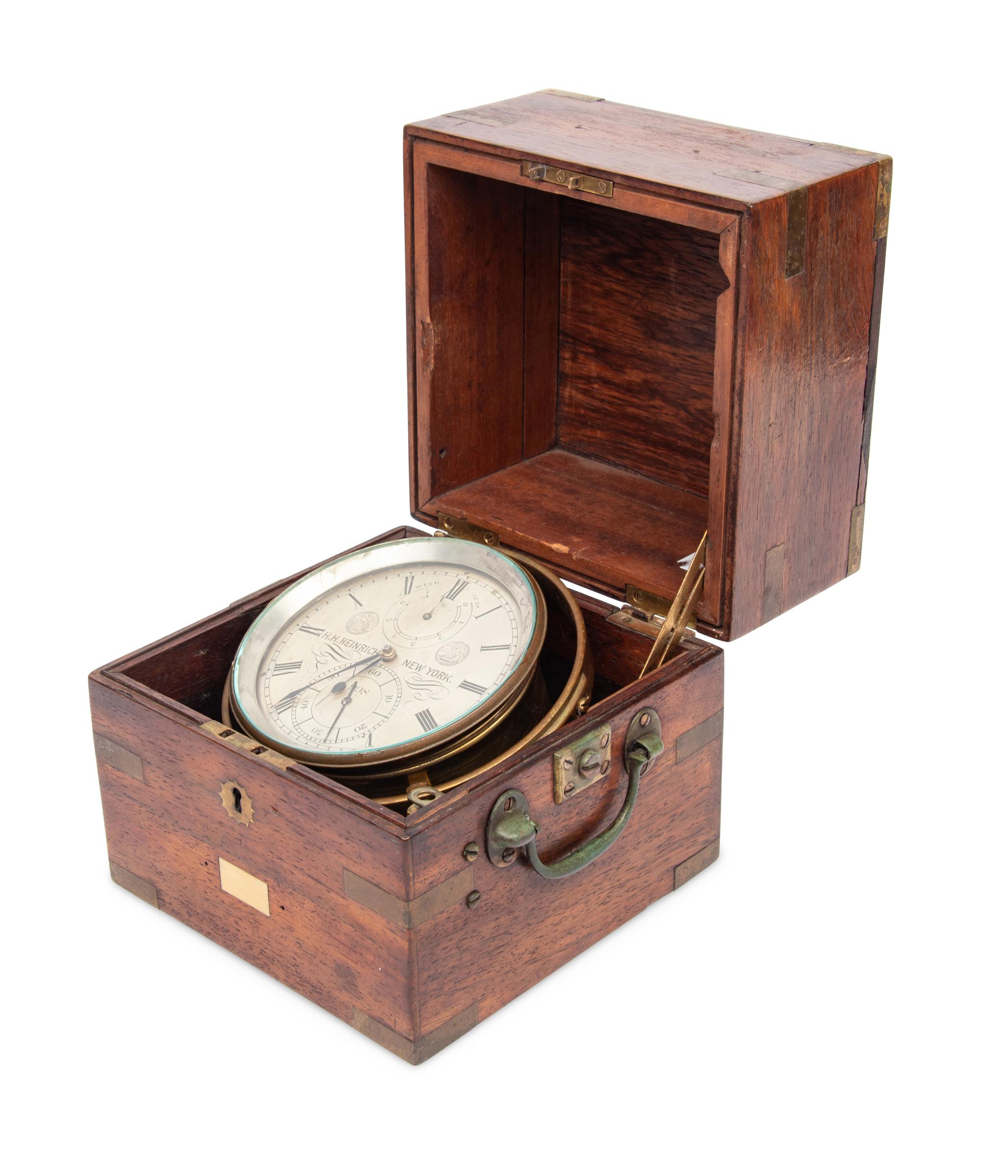 An American Seven Day Marine Chronometer