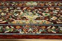 A Louis XV Style Gilt Bronze Mounted Bureau Plat