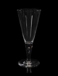 A Collection of Steuben Glass Stemware