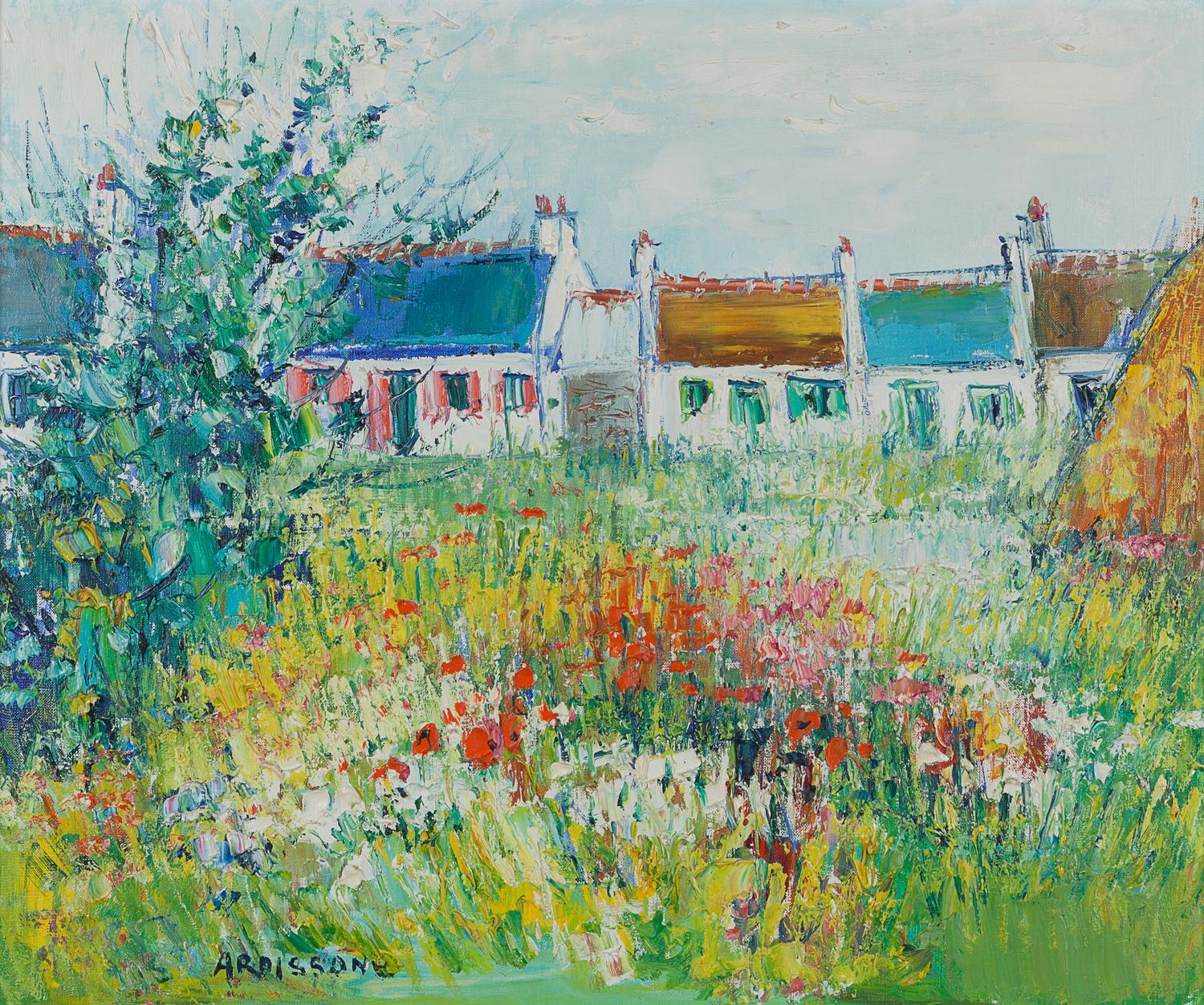 Yolande Ardissone (French, b. 1927)