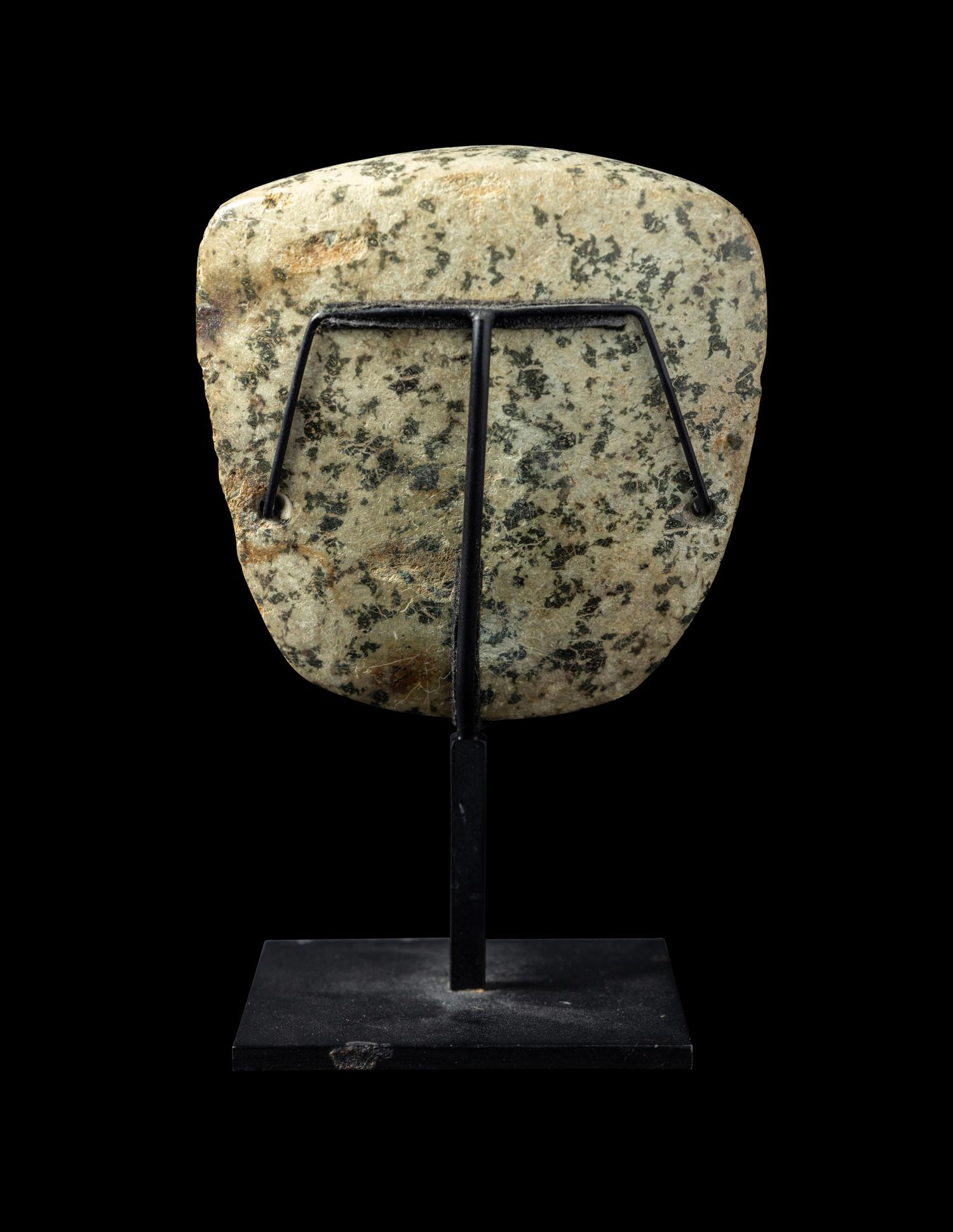 A Chontal Greenstone Head