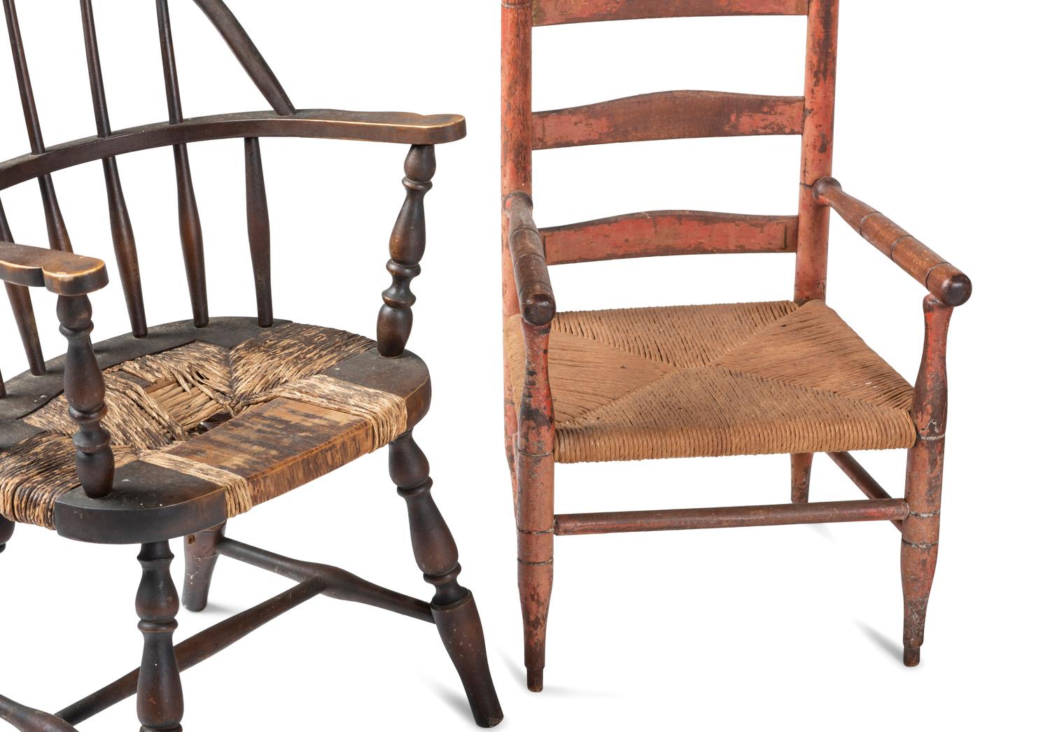 Five Children's Chairs