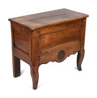 A Louis XV Provincial Walnut Bread Cabinet