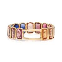 MULTICOLOR GEMSTONE RING