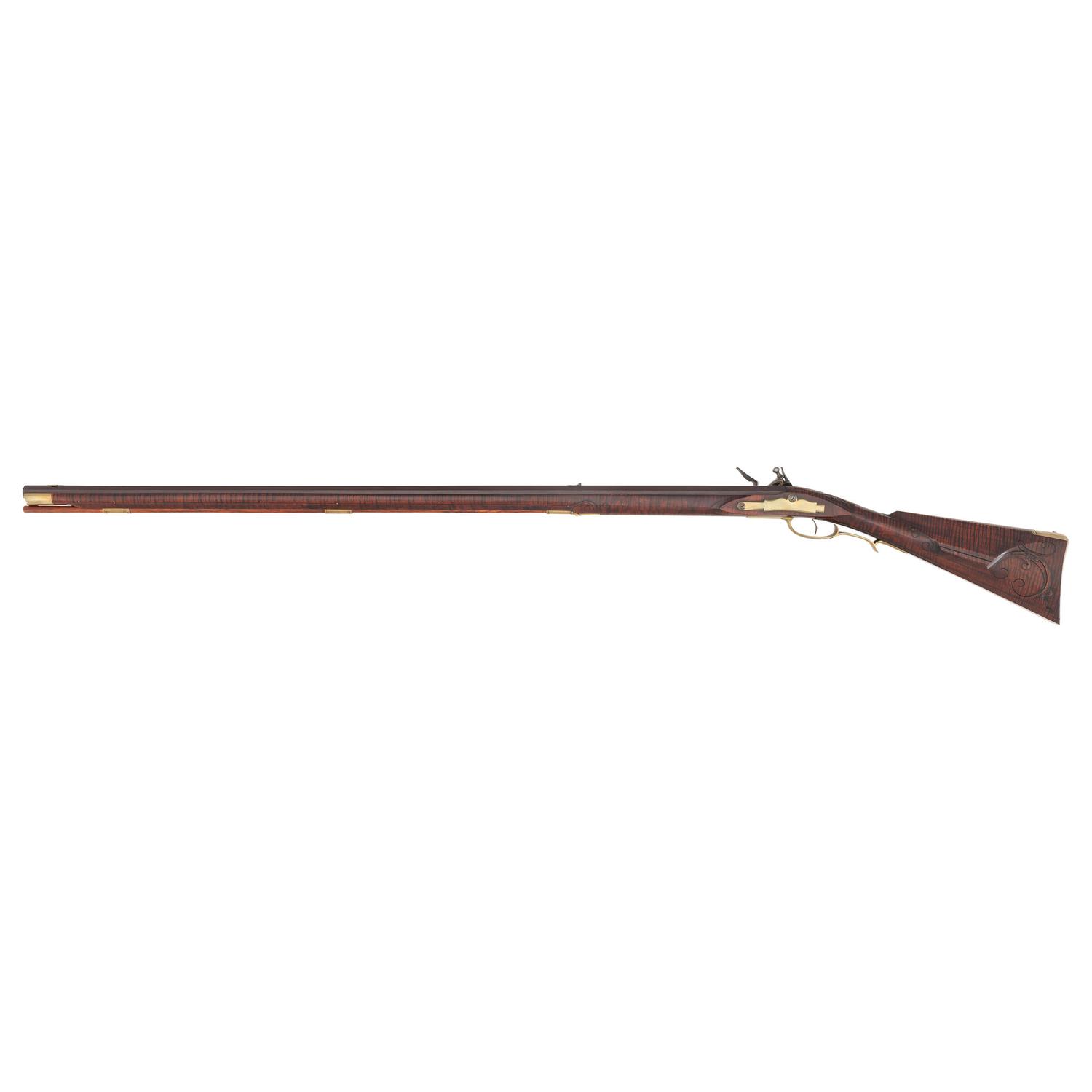 Contemporary Flintlock Longrifle by Jack Brooks