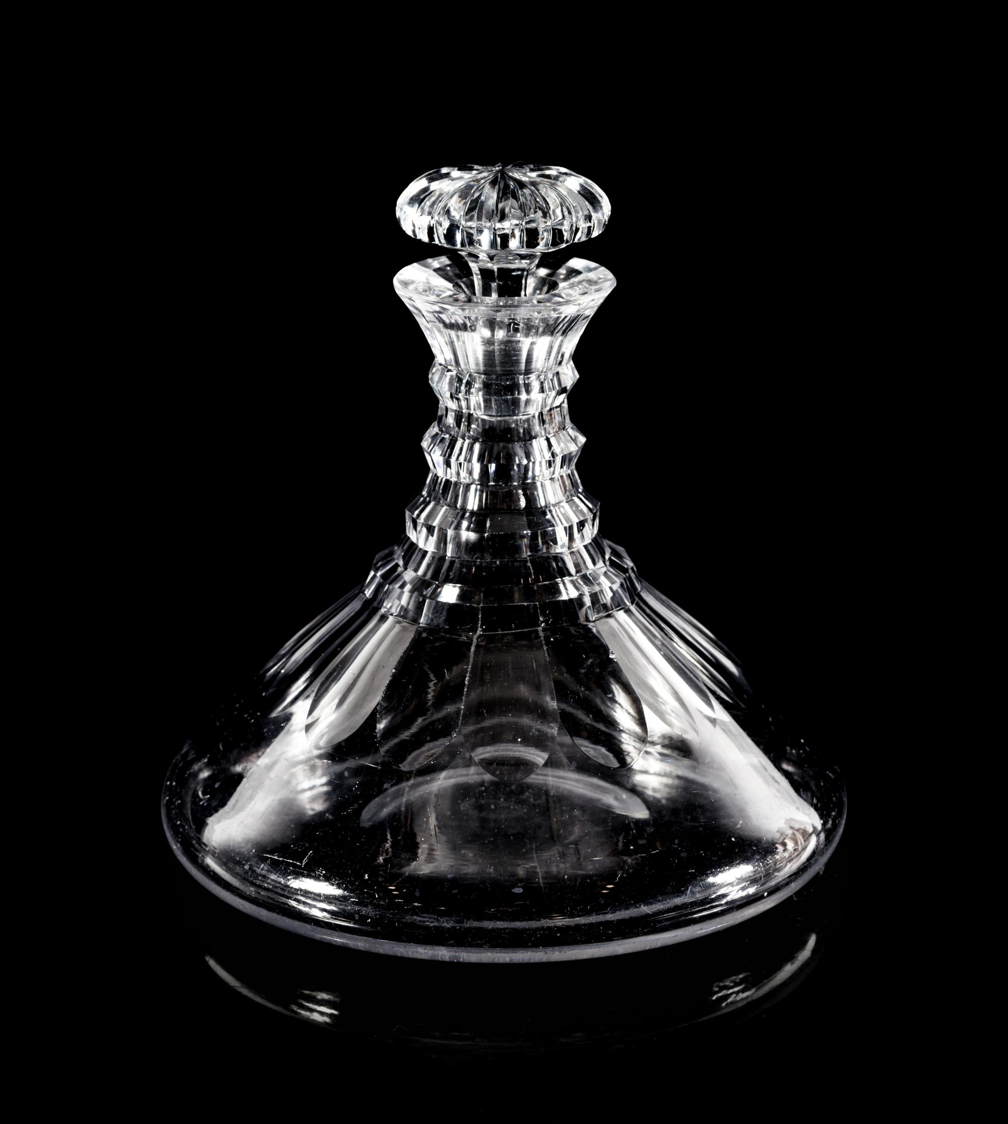 A Cut Glass Decanter