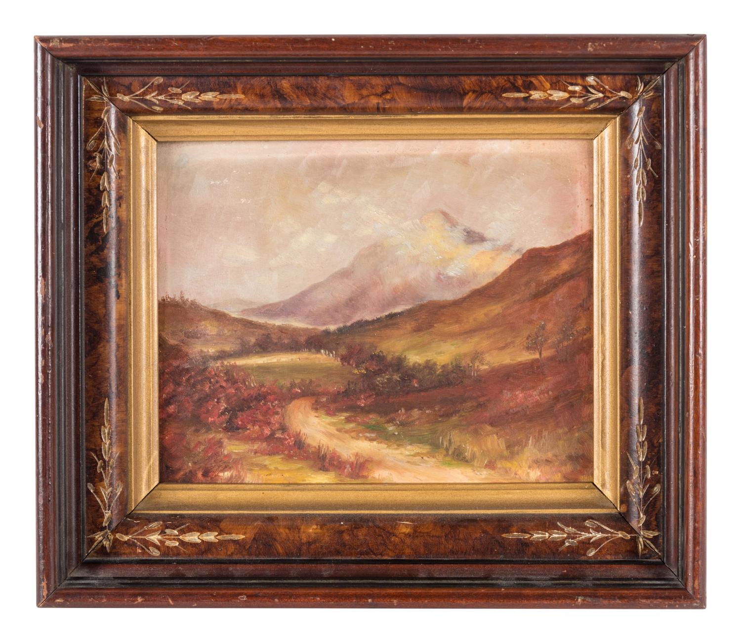 Landscape Scenes (A group of six works)