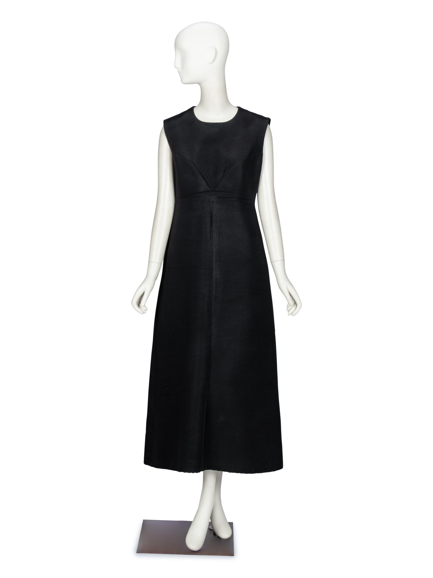 Givenchy, Black Evening Dress