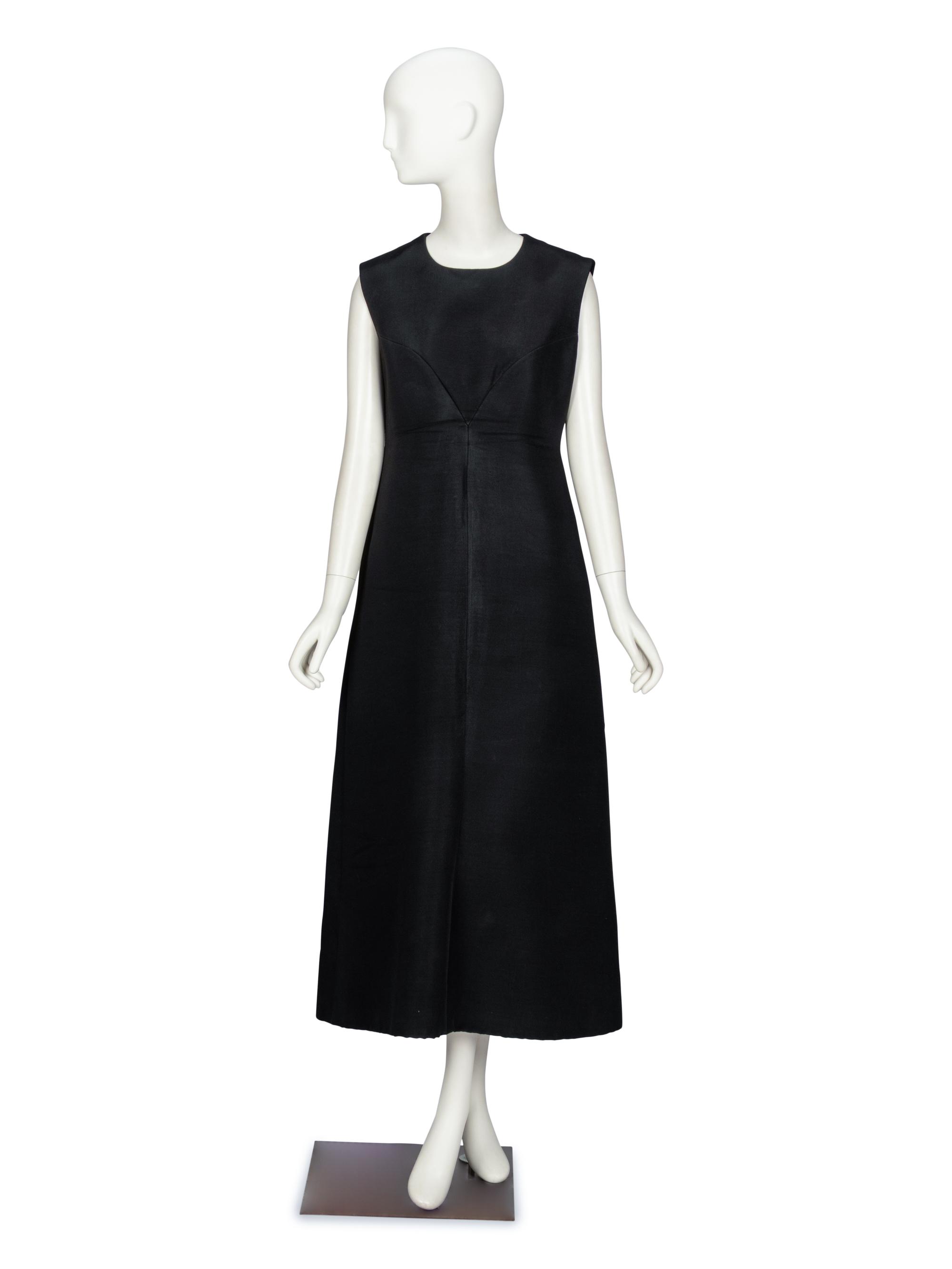 Givenchy, Black Evening Dress