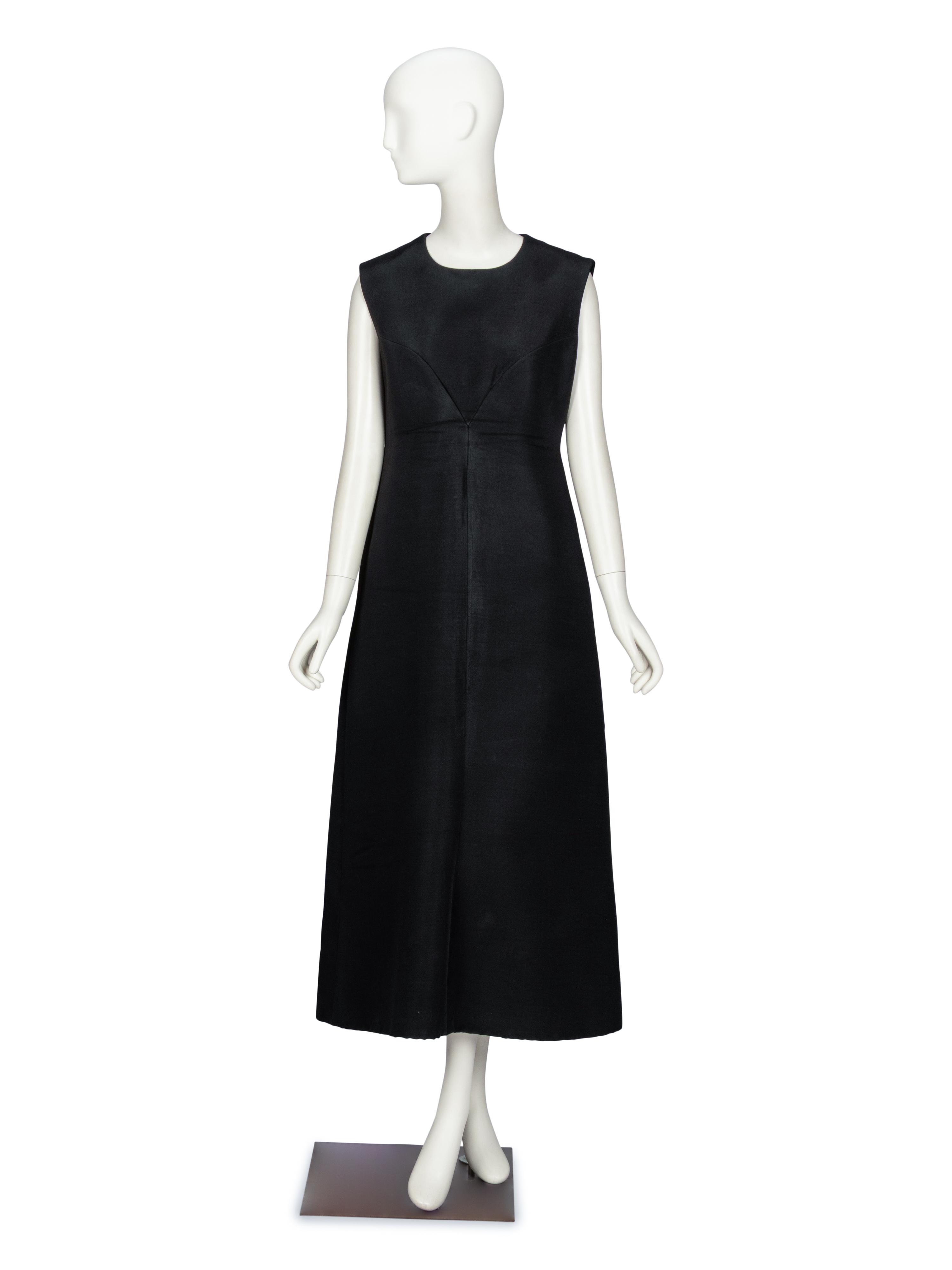 Givenchy, Black Evening Dress