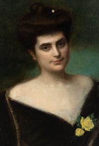Portrait of Selma Marx
