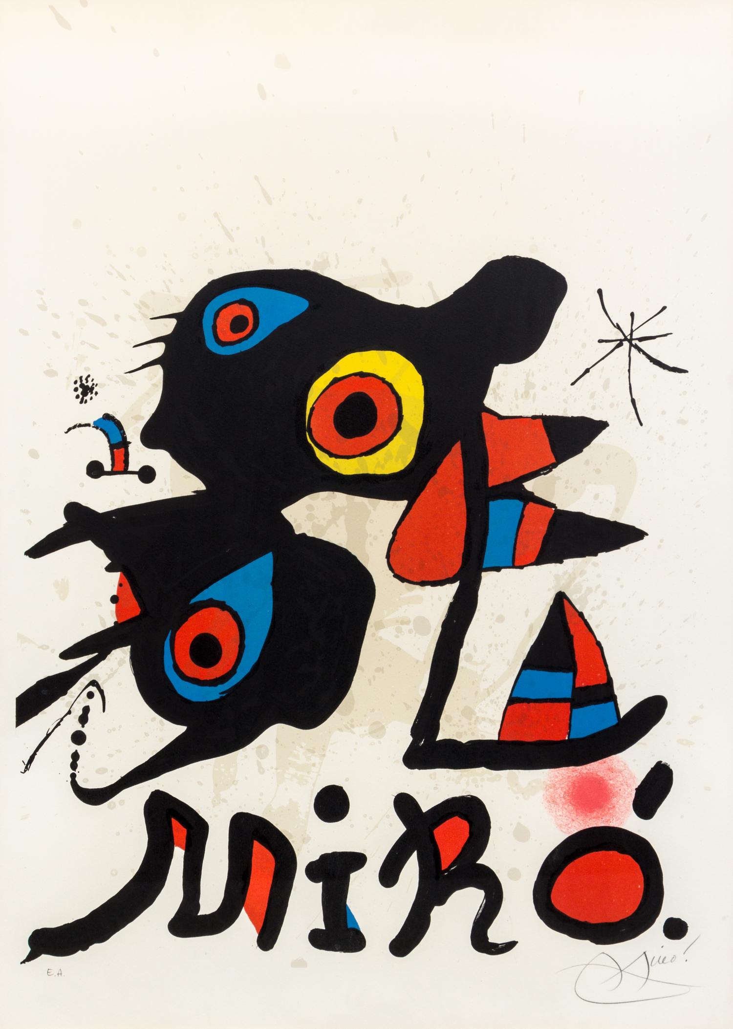 Joan Miró, (Spanish, 1893–1983), Lisbonne