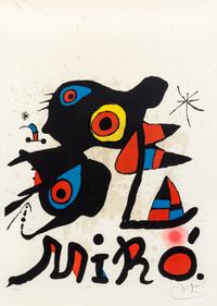 Joan Miró, (Spanish, 1893–1983), Lisbonne