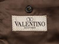 Valentino, Olive Corduroy Suit