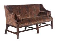 An English Mahogany Sofa