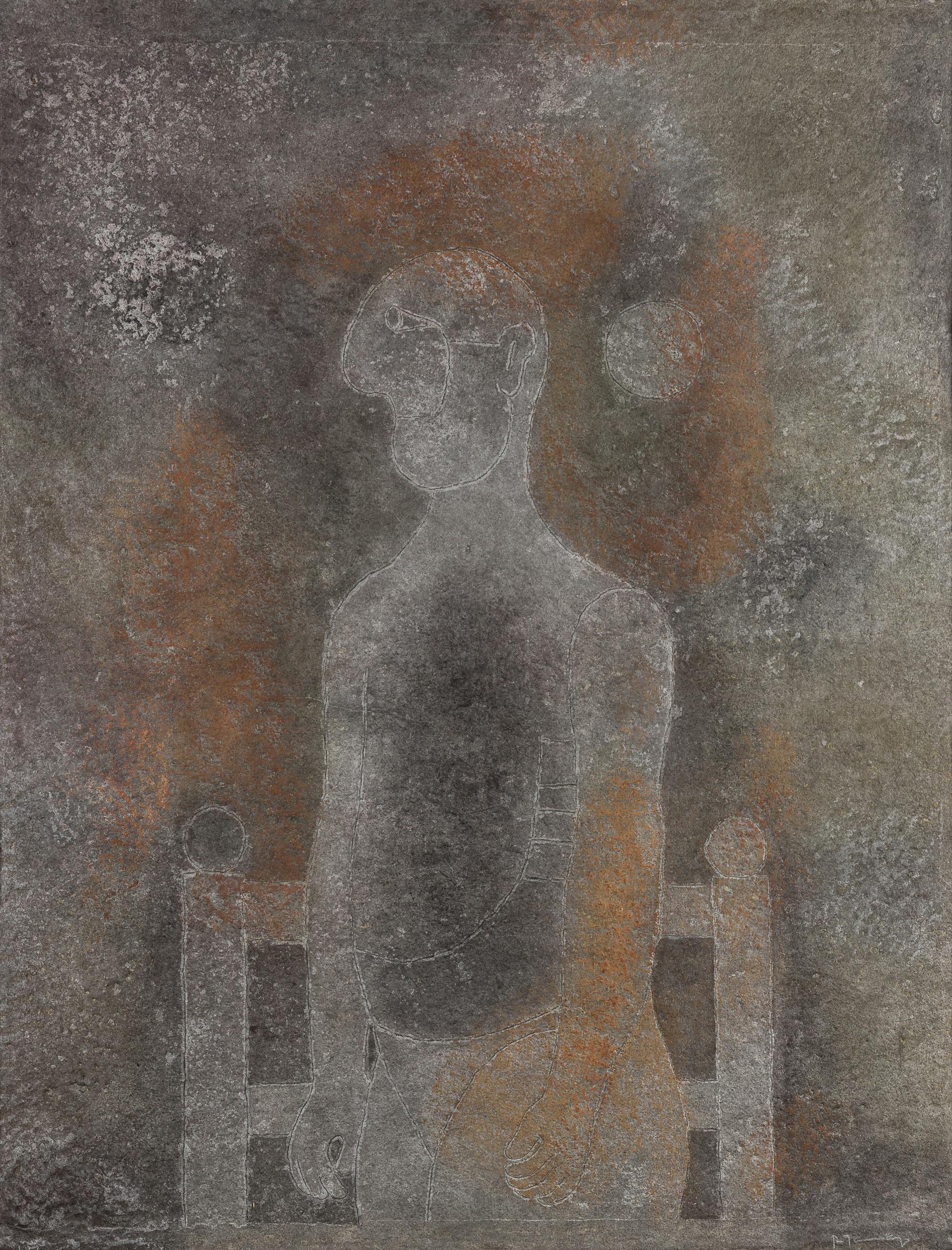Hombre en Gris