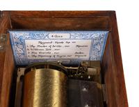 A Four-Overture Music Box by Reymond-Nicole