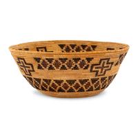 Yokut Polychrome Basket