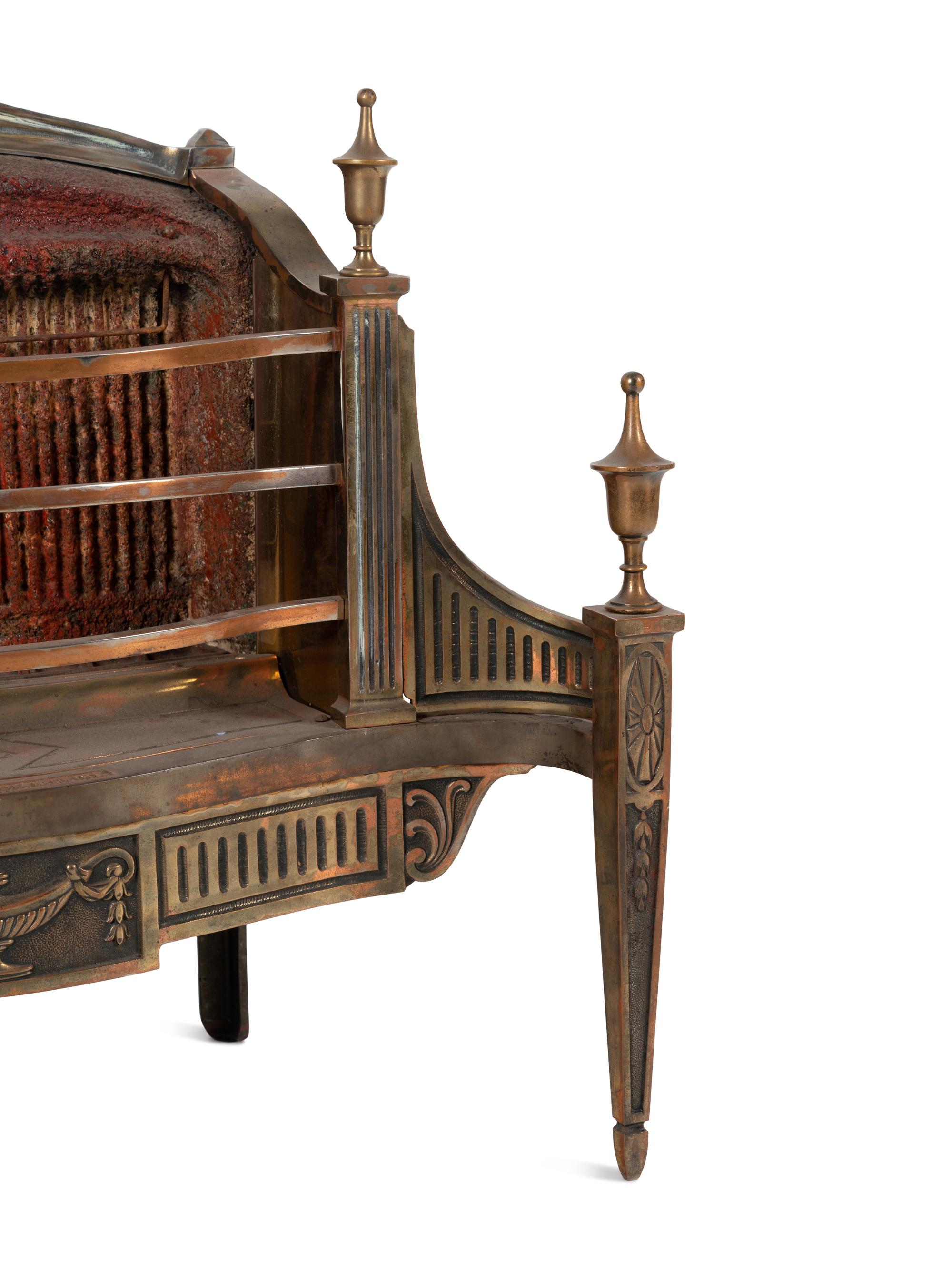 A Humphrey Radiantfire Fireplace Grate