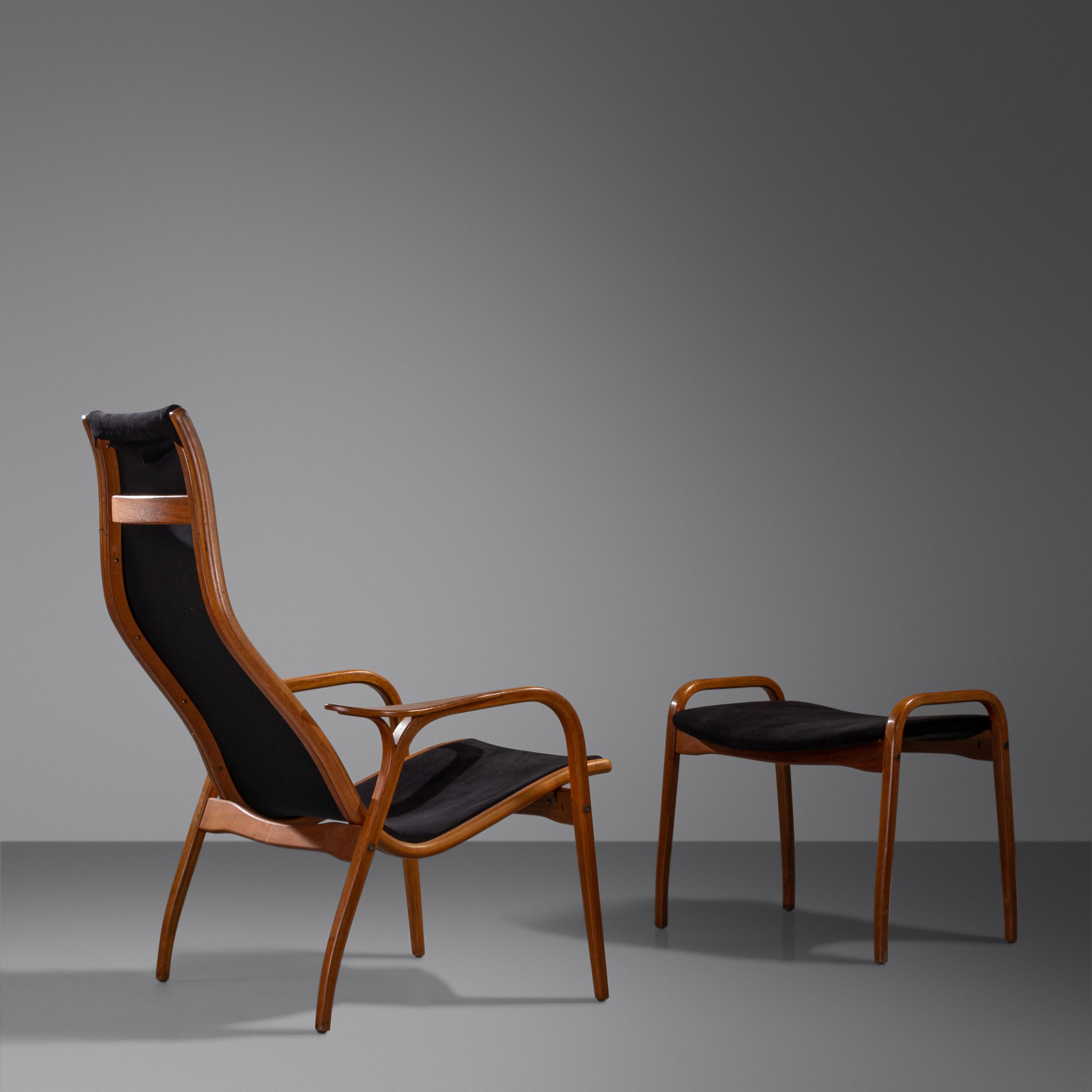 Lamino Chair and Ottoman Swedese, Sweden