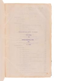 BORN, Max. (1882-1970) Mimeograph typescript, completed in manuscript, of lectures in physics: "Theorie der Wärme Vorlesung im Sommer-Semester 1922." --"Vorlesung Ueber Theoretische Optik. Winter-Semester 1922." University of Göttingen, 1921-1922.