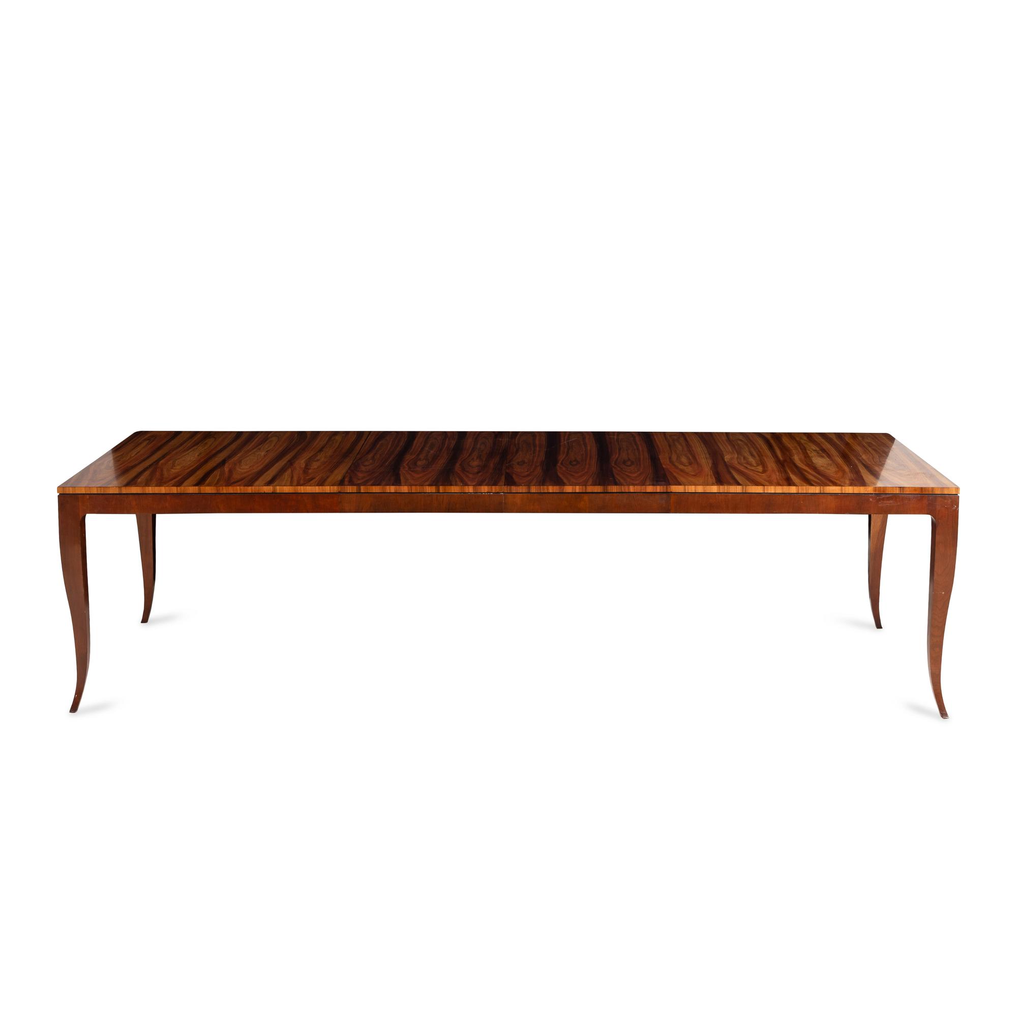 A Kindel Metropolitan Dining Table