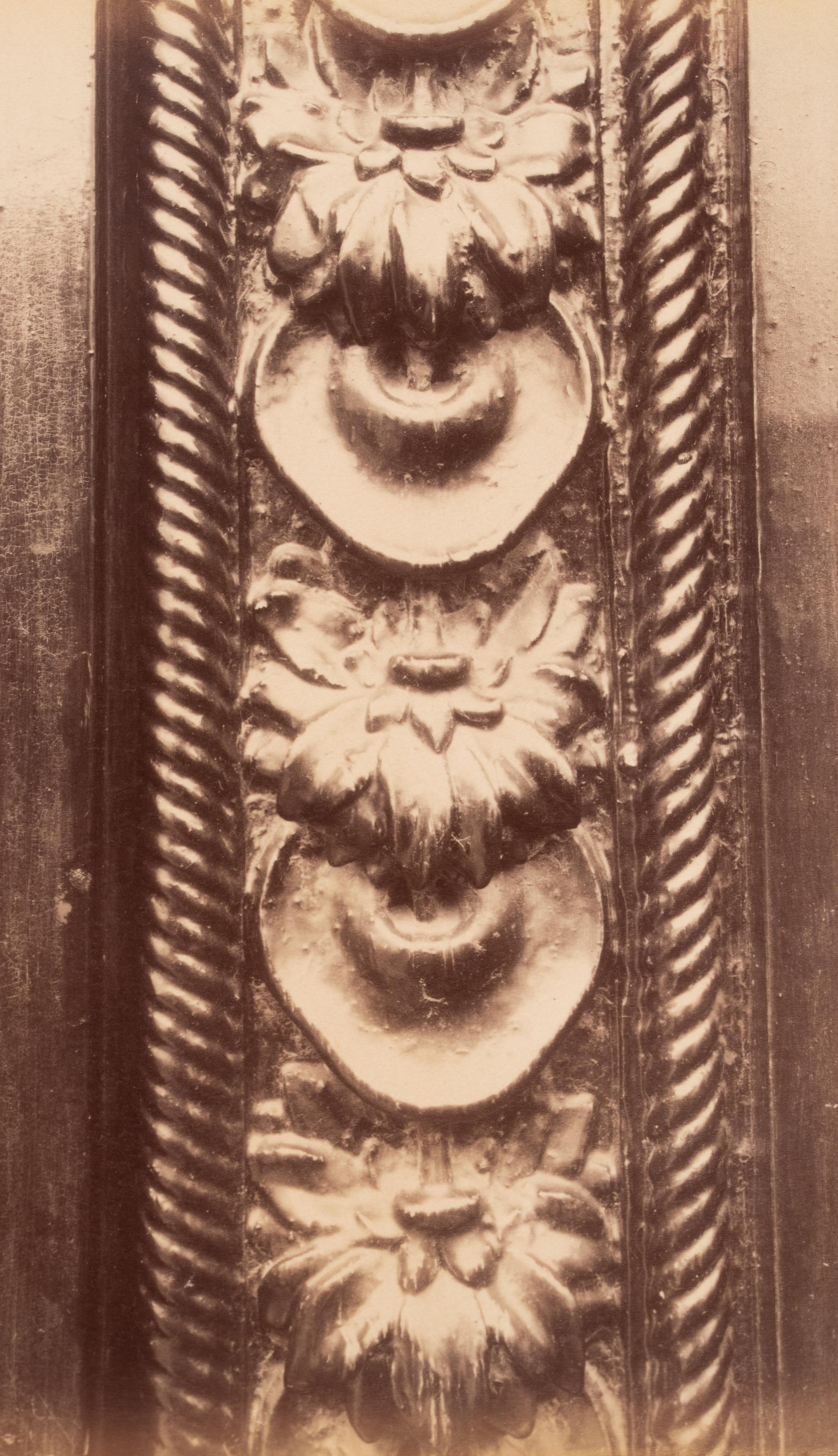 A group of three photographs ( La Monnaie, quai Conti, 1900; Hôtel Lepelletier Saint Fargeau, rue de Sévigné , 1905; La Monnaie, quai Conti, 1905-1906)